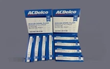 SET OF 8 NEW Spark Plug-Iridium ACDelco 41-162 FAST FREE SHIPPING 19417055 USA