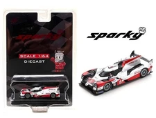 TOYOTA TS050 HYBRID #8 TOYOTA GAZOO RACING 24H LE MANS (2020) 1/64 SPARKY Y220B