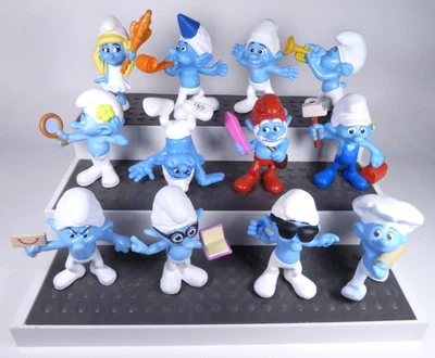 McDonald's Smurfs Fast Food Premiums for sale - eBay