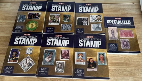 2017 Scott Standard Postage Stamp Catalogue Countries of World A-Z Complete - Picture 4 of 5