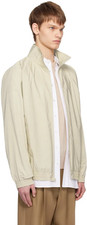 The Row Men's Nantuck Jacket Beige XL $1,820 Retail NEW WITH TAGS