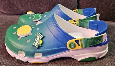 Crocs x Sprite Classic All-Terrain Clog | Men 8 / Women 10 | Limited Edition