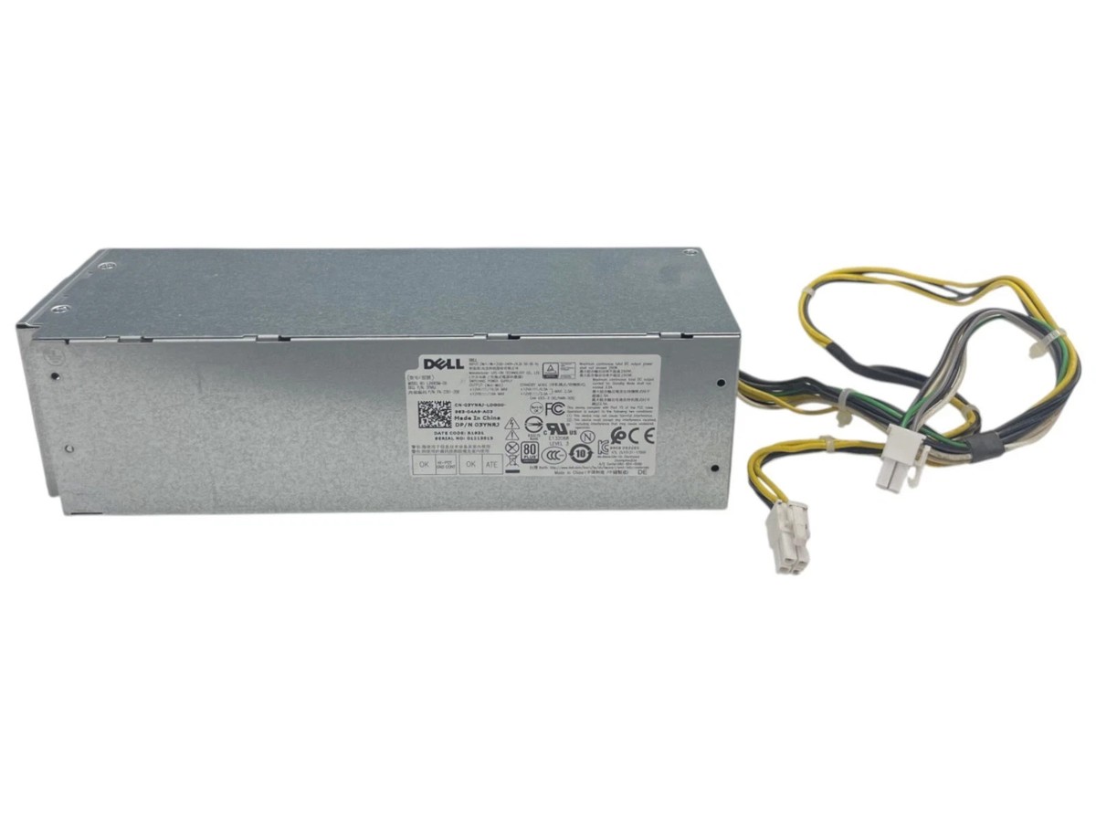 DELL OptiPlex 5060 7060 80 Plus Platinum 260W SFF Power Supply
