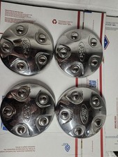 Set Of 4 Ford Taurusexplorer Police Interceptor Wheel Center Caps Chrome Oem Set Of 4 Ford Taurusexplorer Police Interceptor Wheel Center Caps Chrome Oem