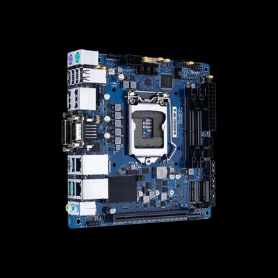 ASUS W480EI-IM-A LGA1200 for 10th Gen Intel Xeon /Core i9/i7/i5/i3 Processor