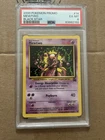Pokémon TCG Mewtwo Video Promo #14 Pokemon Regular Black star promo PSA 6 EX-MT