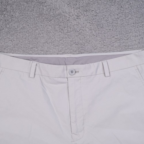 Vineyard Vines Shorts Mens 36 Gray OTG Performance Chino Golf On the Go Stretch - Picture 2 of 19