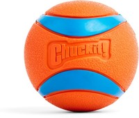 Chuckit! Ultra Ball Xxl Hundespielzeug Naturkautschuk SchwimmfäHig 10 Cm