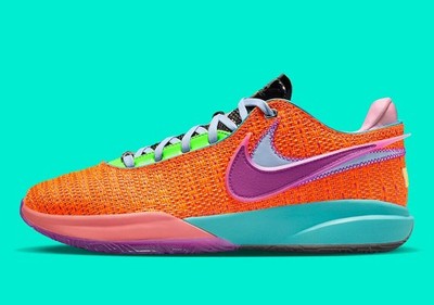 Nike Lebron XX Unisex UK 5,5 UK 7 UK 11,5 UK 12 UK 13 - DJ5423 800