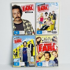 My Name Is Earl DVD Complete Series Set Comedy TV Seasons 1-4 Region 4