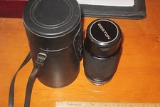Beston MC Macro Zoom SLR Camera Lens 1:4.5 80-205mm No. 5061577 WITH CAP  CASE