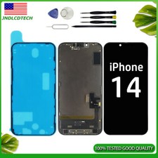 For iPhone 14 Soft OLED Display LCD Touch Screen Full Assembly Frame Seal Tools