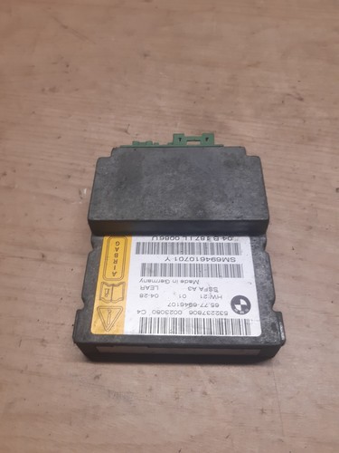 2004 BMW 7ER E65 FAHRER SEITENSITZ STEUERMODUL 532237806