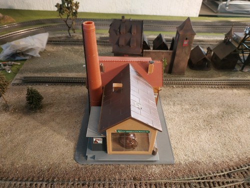 VOLMER, ASSEMBLED BUILDING - BEER FACTORY, SCALE HO - Picture 6 of 15
