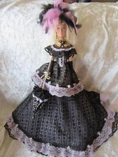 Madame Alexander  16” ALEX Fashion Doll in OOAK by Judy at Glamour Fashions