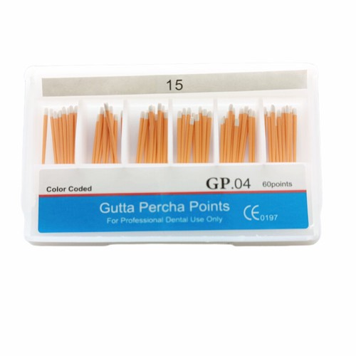 Dental Root Canal Endodontic Treatment Gutta Percha Points Taper .04/ 60 Points - Picture 12 of 22