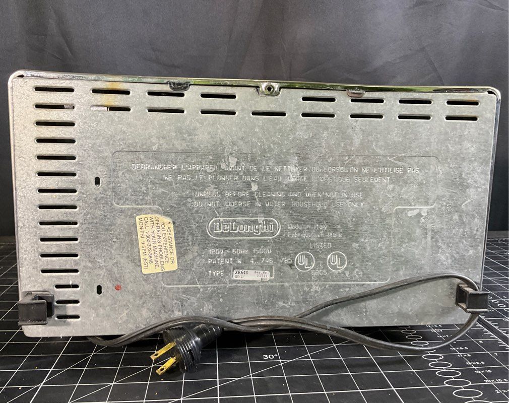 DeLonghi Toaster Oven eBay