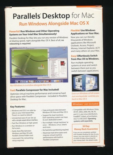 Parallels Desktop for Mac OS X - Nova Development 2006 - Afbeelding 3 van 5