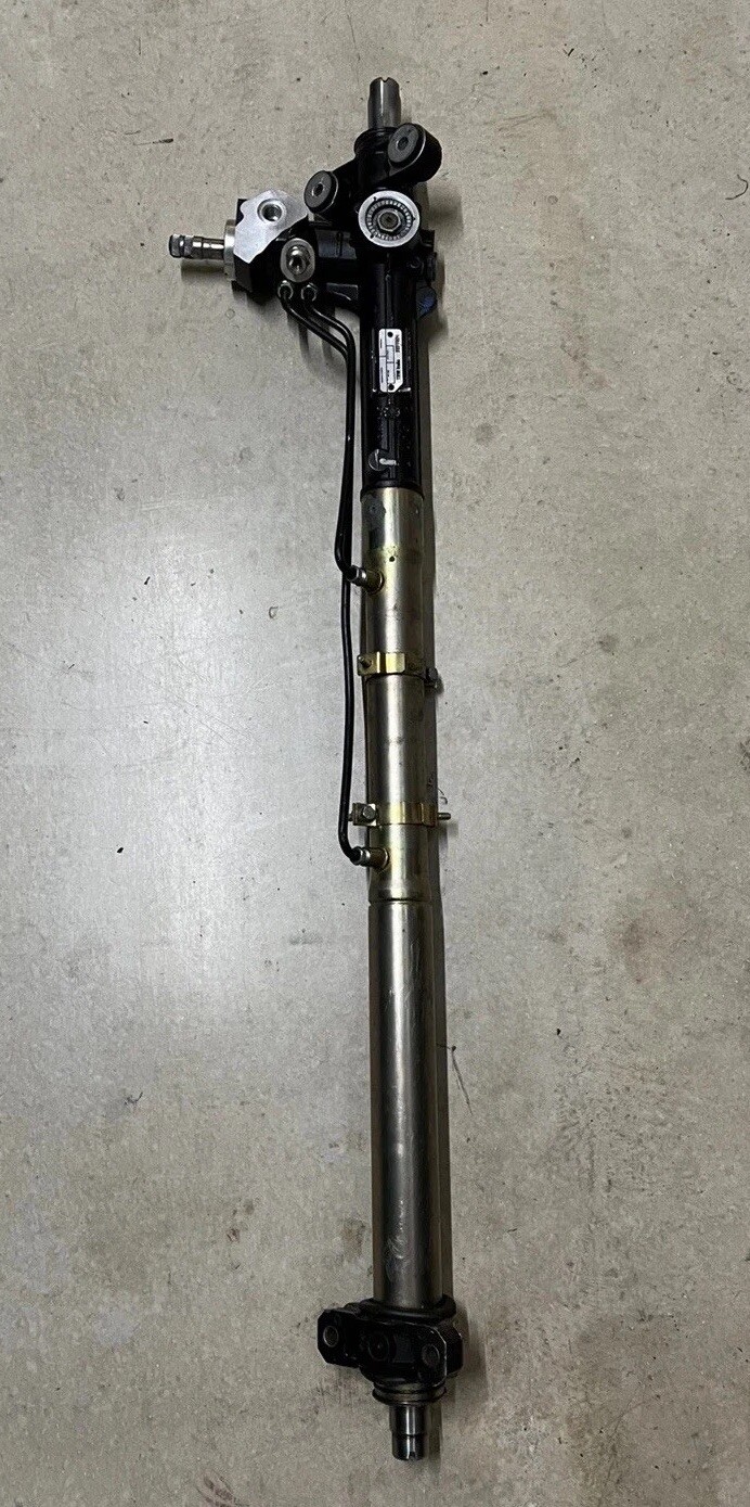 OEM 2000-2005 Ferrari 360 Modena Spider LHD Hydraulic Steering Rack & Pinion