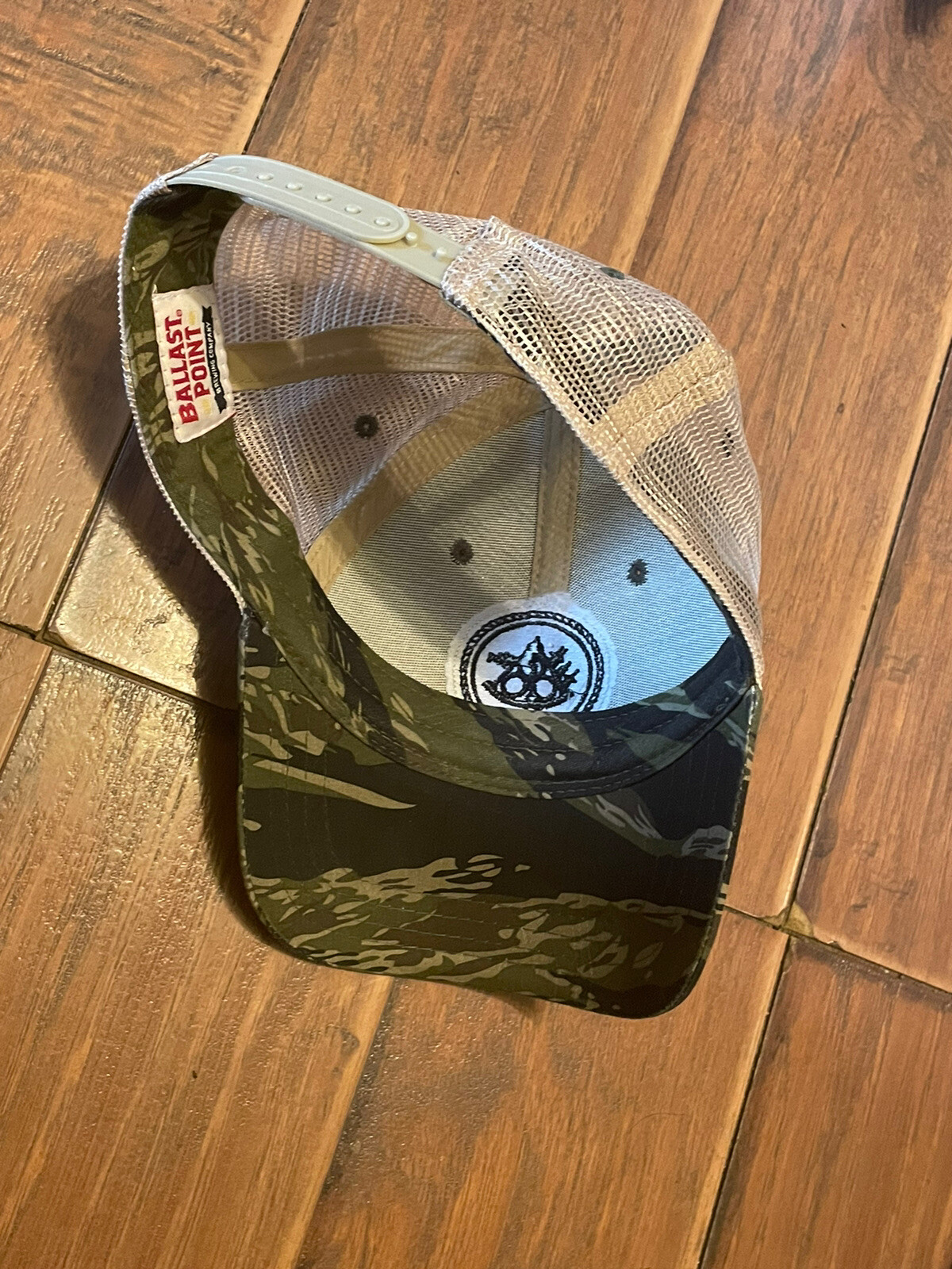 Ballast Point Brewing Co. mesh snapback baseball hat Gem