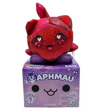 Aphmau Meemeows Litter 4 Celestial Ruby Cat Plush Stuffed Animal Red