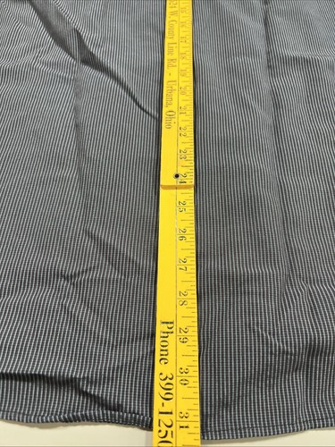 Camisa de microfibra de lujo con botones Ron Chereskin grande para hombre - Imagen 8 de 8