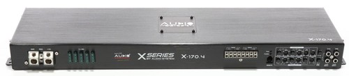 B-Ware Audio System X-170.4 Endstufe 4-Kanal Verstärker 1960 Watt RMS - Bild 3 von 12