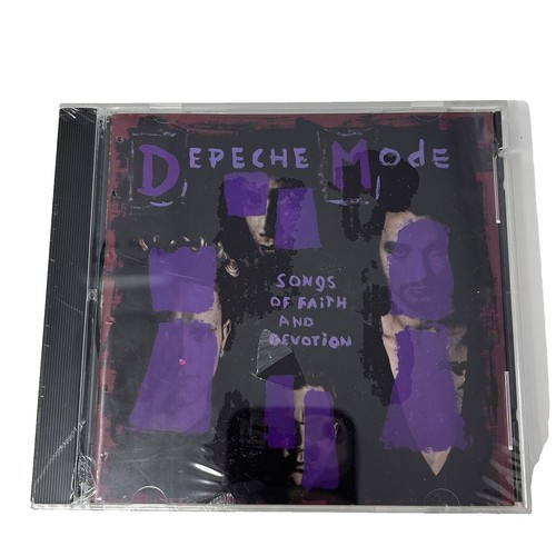 Depeche Mode　Songs of Faith and Devotion Depeche Mode - Songs of Faith & Devotion-Collector's Edition