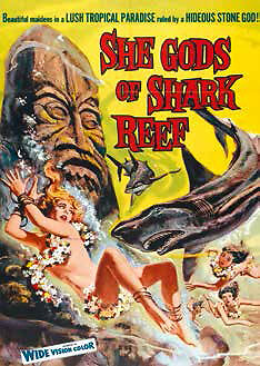 Le Dee Della Scogliera Del Pescecane DVD PULP VIDEO