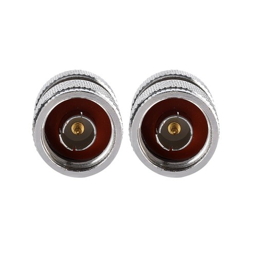 2PCS N-Type Connecter N-Type Male To N-Type Male RF Coax Antenna Adapter For Fit - Picture 2 of 6