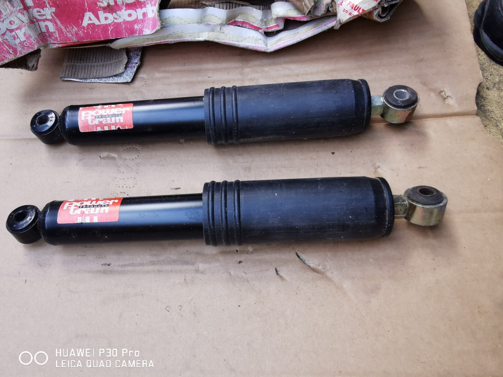 NOS Classic Mini Shock Absorbers Power Train eBay