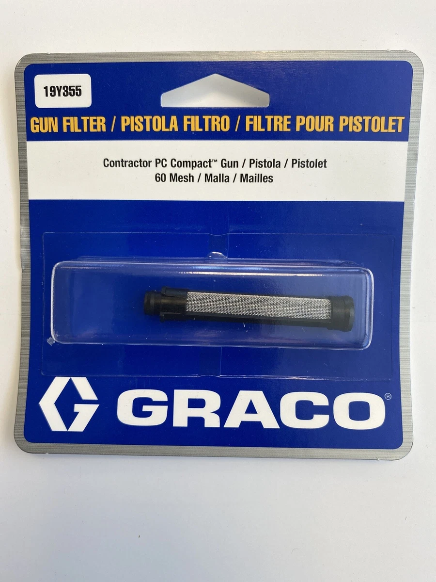 Graco 19Y355 60 Mesh Gun Filter For The PC Compact Gun eBay
