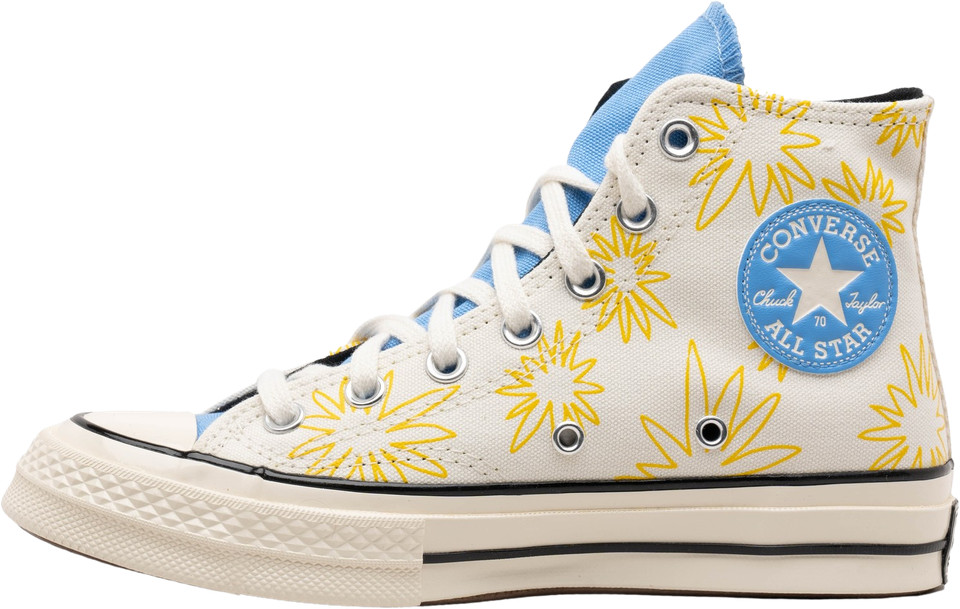 Converse Chuck 70 High Sunny Floral - Be Nice for Sale