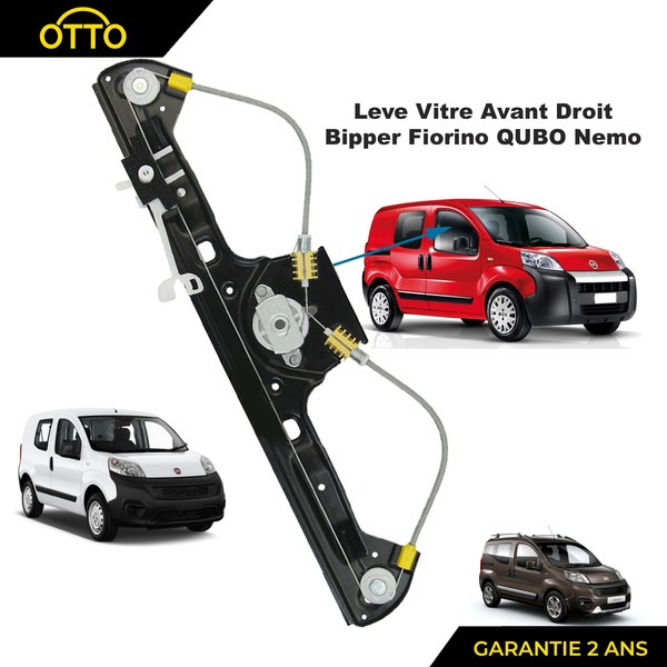 Elektrischer Fensterheber Vorne Rechts Passagier Von Piepser Nemo Fiorino 9222EN-image