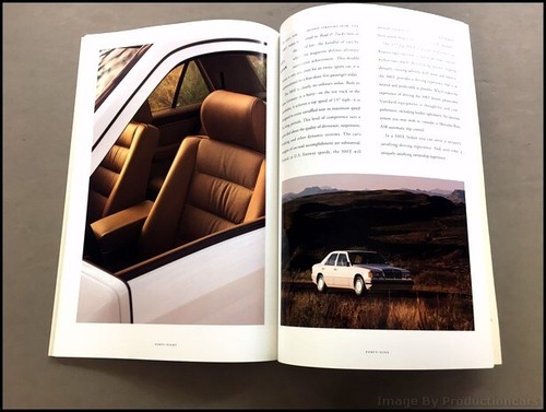1992 Mercedes Benz 300 88-page Sales Brochure Catalog 300E 300CE 300TE 400E - Picture 7 of 12