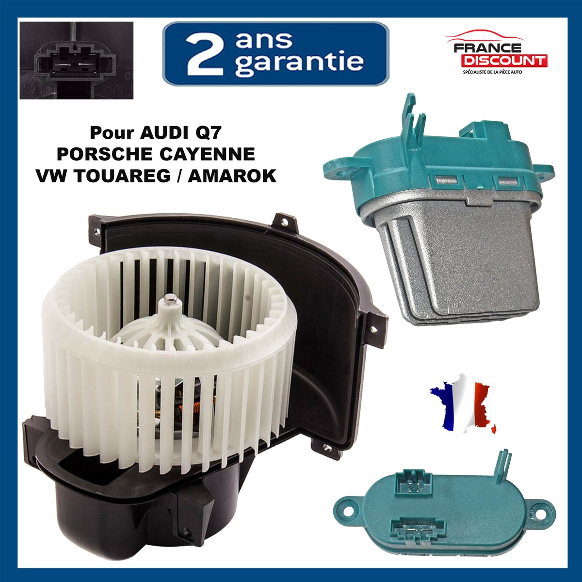 Résistance Chauffante Résistance De Chauffage (ventilateur) Pour