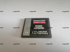 DELKIN DEVICES 4GB CF  Compact Flash CF card Memory card