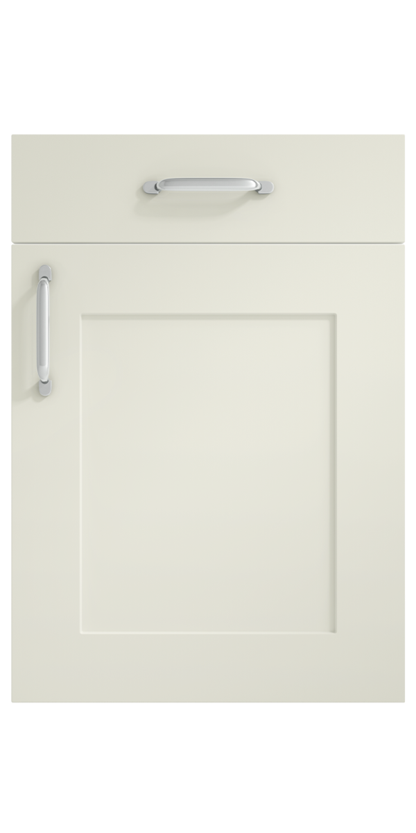 MDF Shaker Replacement Kitchen Cupboard Door & Drawer Fronts Painted