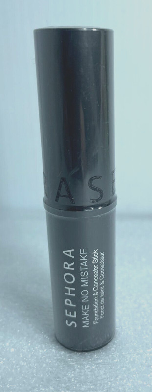SEPHORA MAKE NO MISTAKE Foundation & Concealer Stick - SANDALWOOD **RARE