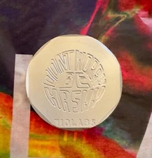 710 LABS -Limited Edition Grinder -Don’t Worry Be Hashy Logo - NEW & UNUSED!