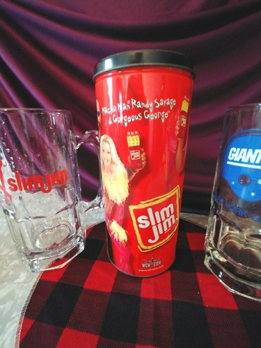 ADVERTISEMENT COLLECTIBLES AND NEW YOUR GIANTS STEINS AND TINS VINTAGE MINT - Picture 5 of 12