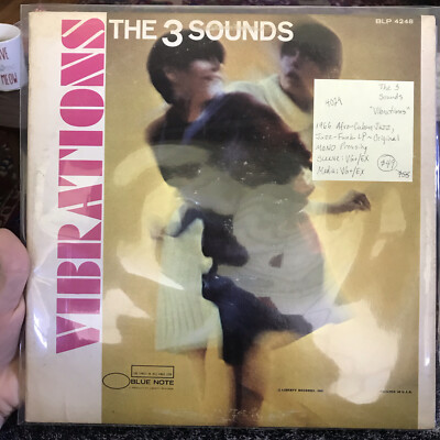The Three Sounds ~ “Vibrations” LP ~ O.G. Blue Note Jazz | eBay