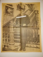 1960's 24x30 Chicago's American Picture Poster Parade Newspaper Dick Van Dyke