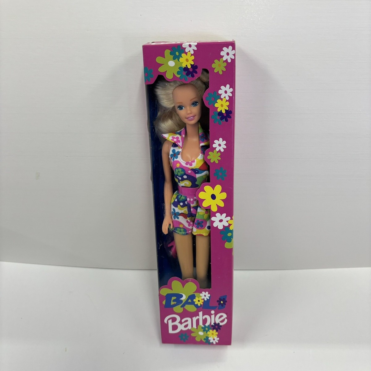 Barbie Bali Mattel 1994 Vintage En Boîte - Poupée Collection Avec Accessoires