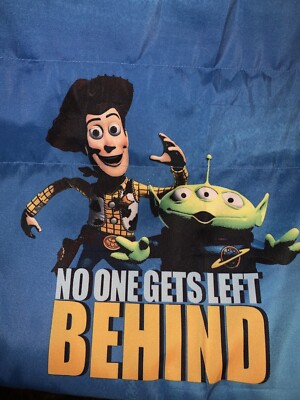 Disney PIXAR Toy Story Window Curtain Drape 3 PANELS 42