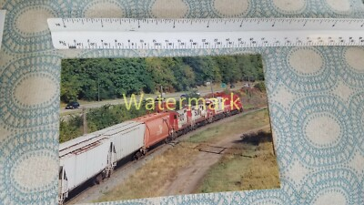 #ad X929 TRAIN ENGINE PHOTO RR SOO LINE #4508 ST. PAUL MN 1996 $14.11