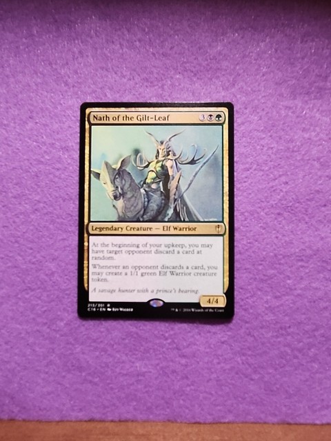 Nath of the Gilt-Leaf (LRW-250) - rare - Foil