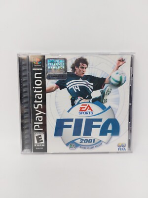Sony PlayStation One PS1 FIFA 2001 EUC