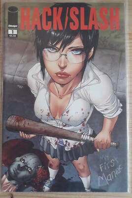 Hack - Slash - My first Maniac #1 / Image Comics