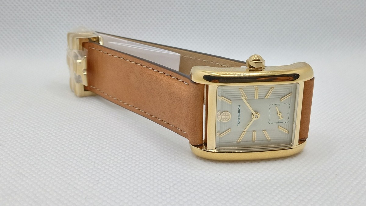 TORY BURCH 時計セット ゴールド Tory Burch Women's Gigi Gold-Tone Stainless Steel Bangle